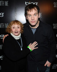 Sondra James and director Mike Birbiglia at the Official Cast After-Party for "Sleepwalk With Me."