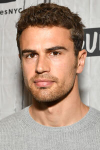 Theo James at Build Studio in New York City.
