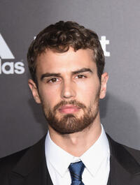 Theo James at the New York premiere of "The Divergent Series: Insurgent."