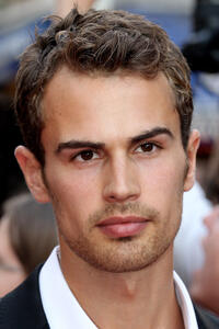 Theo James at the world premiere of "The Inbetweeners."