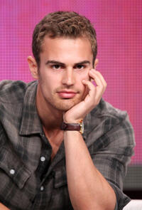 Theo James at the "Bedlam" panel during the BBC America portion of the 2011 Summer TCA Tour.