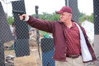 Gregory Jbara as Coach Jerry Yarbro in "Exit Speed."