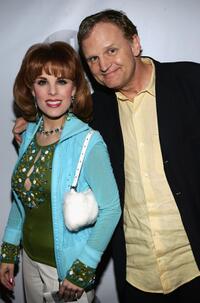 Nick Jameson and Kat Kramer at the after party of the premiere of "Our Very Own."