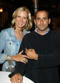 Beth Littleford and Peter Jacobson at the Twentieth Century Fox Television's New Season Party.