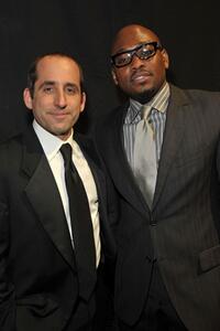 Peter Jacobson and Omar Epps at the 35th Annual People's Choice Awards.