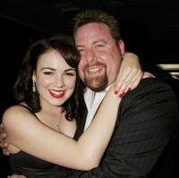Emily Barclay and Shane Jacobson at the 2006 Hisense Inside Film Awards.