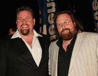 Shane Jacobson and Clayton Jacobson at the 2006 Hisense Inside Film Awards.