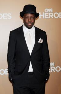 Wyclef Jean at the CNN Heroes: An All-Star Tribute.