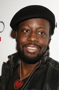 Wyclef Jean at the debut celebration of Audis Sports Car the R8.