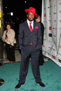 Wyclef Jean at the premiere party of "Ghosts of Cite Soleil."