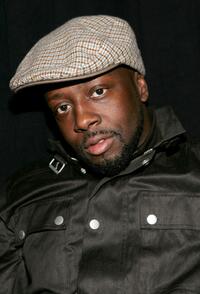Wyclef Jean at the Tribeca Film Institute Screening of "A Place In Time."