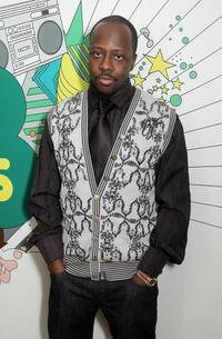 Wyclef Jean at the MTVs Total Request Live.