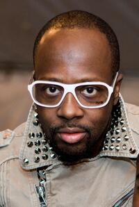 Wyclef Jean at the MTVUs Campus Invasion Music Tour 08.