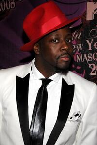 Wyclef Jean at the Tila Tequilas MTV New Years Eve Masquerade 2008.