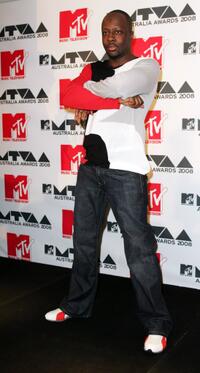 Wyclef Jean at the MTV Australia Awards 2008.