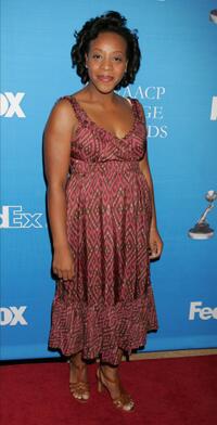 Marianne Jean-Baptiste at the 37th NAACP Image Awards Nominee Luncheon.