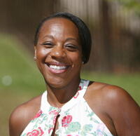 Marianne Jean-Baptiste at the 5th Annual Primetime Emmy Nominees BAFTA tea party.