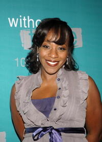Marianne Jean-Baptiste at the celebration of the 100th episode of "Without A Trace".