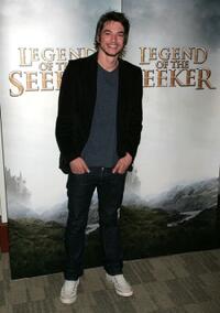 Craig Horner at the 2009 Disney and ABC Television Group summer press junket.