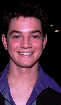 Craig Horner at the Spanish Film Festival 2001.