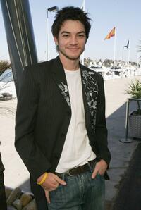 Craig Horner at the "Two Twisteda" TV series launch luncheon.