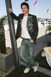Craig Horner at the "Two Twisteda" TV series launch luncheon.