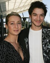 Asher Keddie and Craig Horner at the "Two Twisted" TV series launch luncheon.