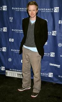 David Hornsby at the premiere of "Pretty Bird."