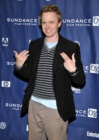 David Hornsby at the premiere of "Pretty Bird."