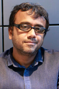 Dibakar Banerjee at the Toronto Film Fest premiere of "Shanghi."