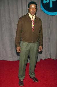 Russell Hornsby at the announcement of United Paramount Networks (UPN) 2002-2003 primetime schedule of series.