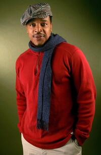Russell Hornsby at the 2006 Sundance Film Festival.
