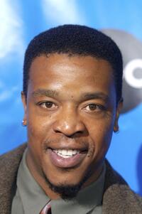 Russell Hornsby at the Disney / ABC Television Group All Star Party.