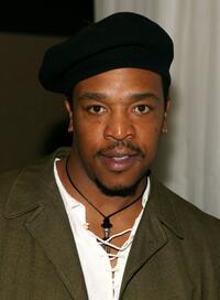 Russell Hornsby at the screening of "Forgiven."