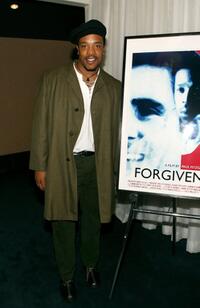 Russell Hornsby at the screening of "Forgiven."