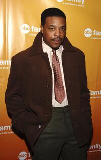 Russell Hornsby at the ABC Family 25 Days Of Christmas Winter Wonderland Event.