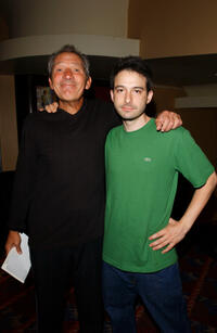 Adam Horovitz and Guest at the preview screening of "3 Weeks After Paradise" in New York.