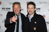 Israel Horovitz and musician Adam Horovitz at the Red Rope Playhouse presents "Ex-Lovers" in New York.