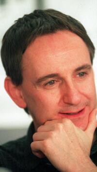 Yves Jacques at the press conference during the Toronto International Film Festival.
