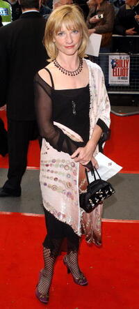 Jane Horrocks at the Opening Night and World Premiere of "Billy Elliot: The Musical".