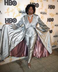Anna Maria Horsford at the Black Movie Awards HBO after party.