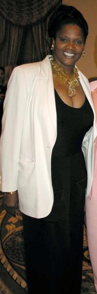 Anna Maria Horsford at the Paramount's Power Breakfast with Sherry Lansing.