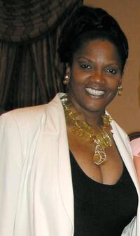Anna Maria Horsford at the Paramount's Power Breakfast with Sherry Lansing.