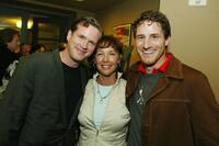Cary Elwes, Kathleen Quinlan and Sam Jaeger at the screening of "The Riverman."