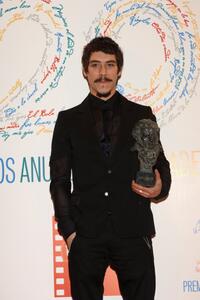 Oscar Jaenada at the Goya Cinema Awards 2006.