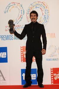 Oscar Jaenada at the Goya Cinema Awards 2006.