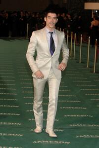 Oscar Jaenada at the Goya Cinema Awards.