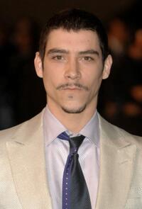 Oscar Jaenada at the Goya Cinema Awards.