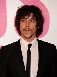 Oscar Jaenada at the 56th San Sebastian Film Festival Opening Ceremony.