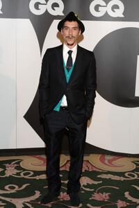 Oscar Jaenada at the GQ Magazine Awards.
